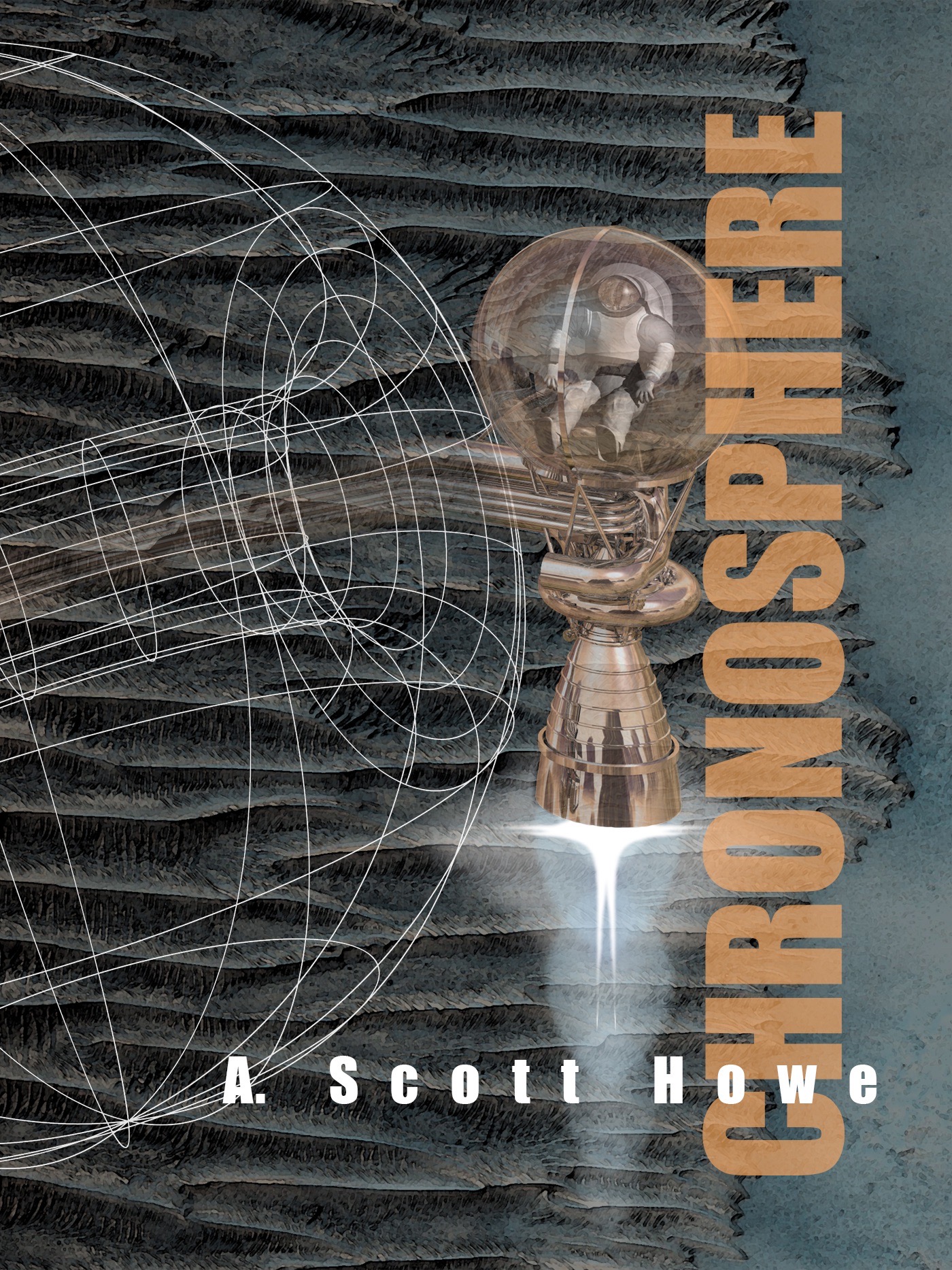 Cover: Chronosphere by A. Scott Howe