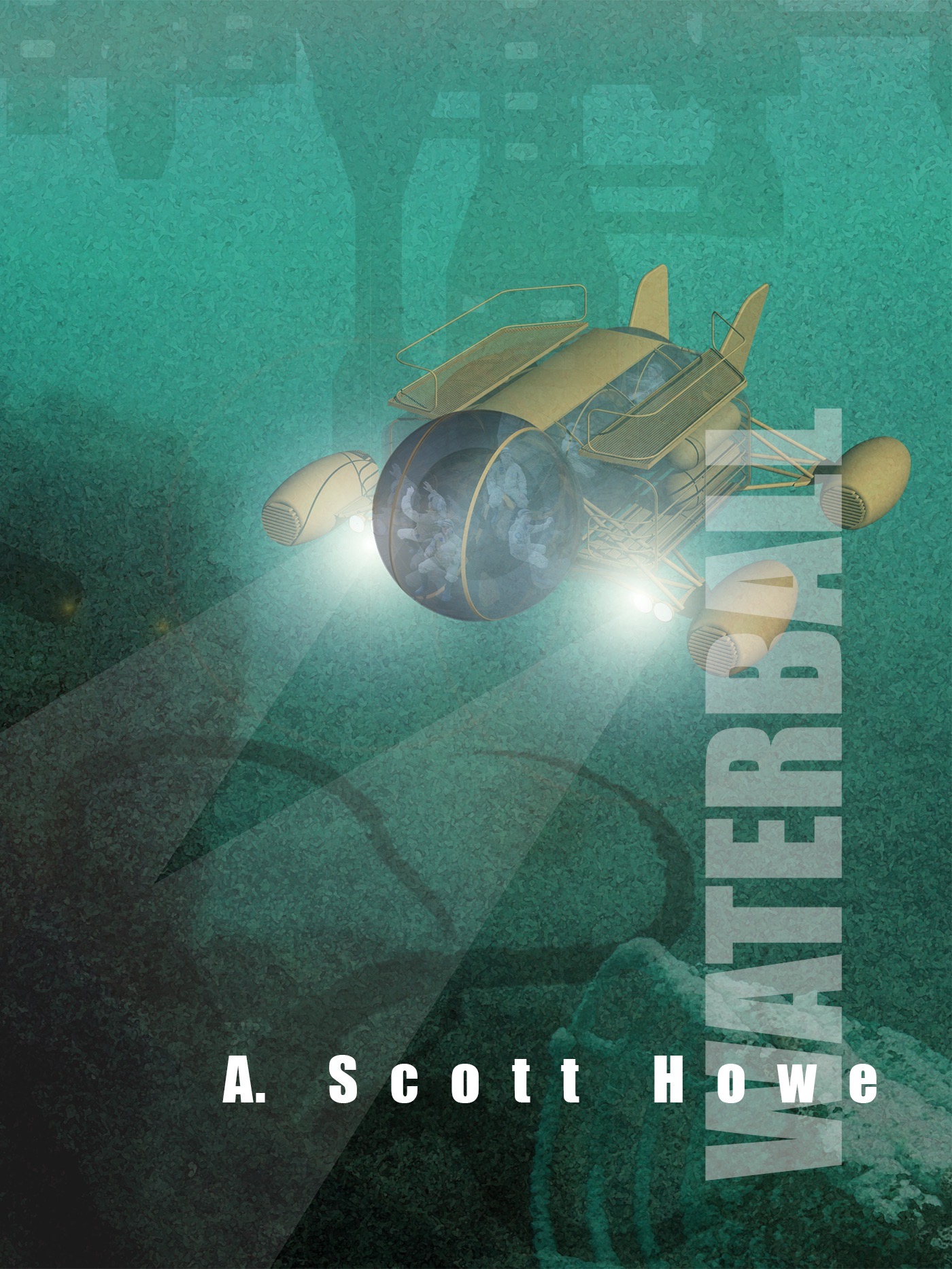 Cover: Waterball by A. Scott Howe